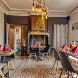 Au Chardon À l'intérieur