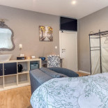 Au Chardon À l'intérieur