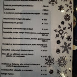 Nicky's, Café Carte