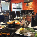 La Charbonnade De La Botte Carte