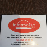 Lunchbar Intermezzo Carte