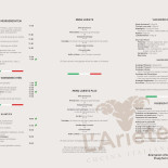 L'ariete Menu