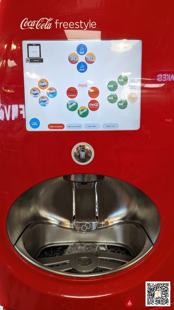 Five Guys Brussel Speisekarte