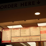 Five Guys Brussel Carta