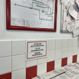 Five Guys Brussel Speisekarte