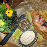 O'fiach's Irish Pub Comida