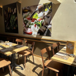 Il Pasticcio À l'intérieur