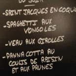 Le Danieli Menu