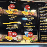 Only Kebab Speisekarte