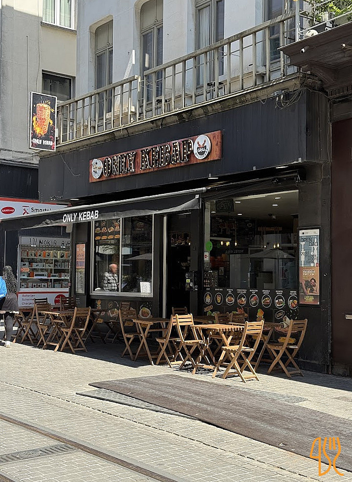 Only Kebab Exterior