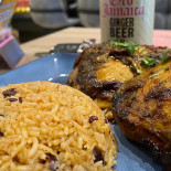 Blue Caribbean Nourriture