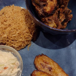 Blue Caribbean Nourriture