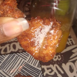 Blue Caribbean Nourriture