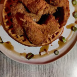 Blue Caribbean Nourriture