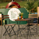 De Pizza Chef Extérieur