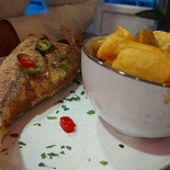 Blue Caribbean Comida