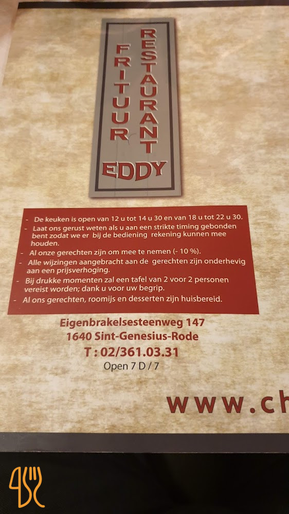 Bij Eddy Carte