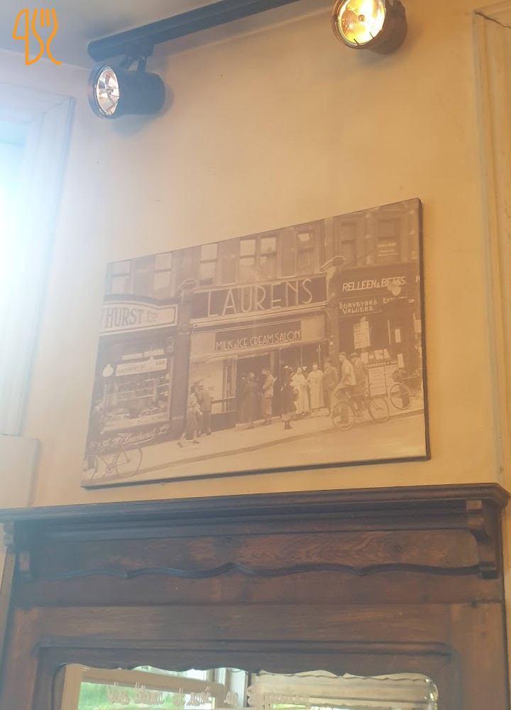 Chez Ginette Speisekarte