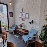 Full Circle Coffee À l'intérieur