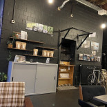 Full Circle Coffee À l'intérieur