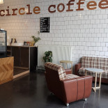 Full Circle Coffee À l'intérieur