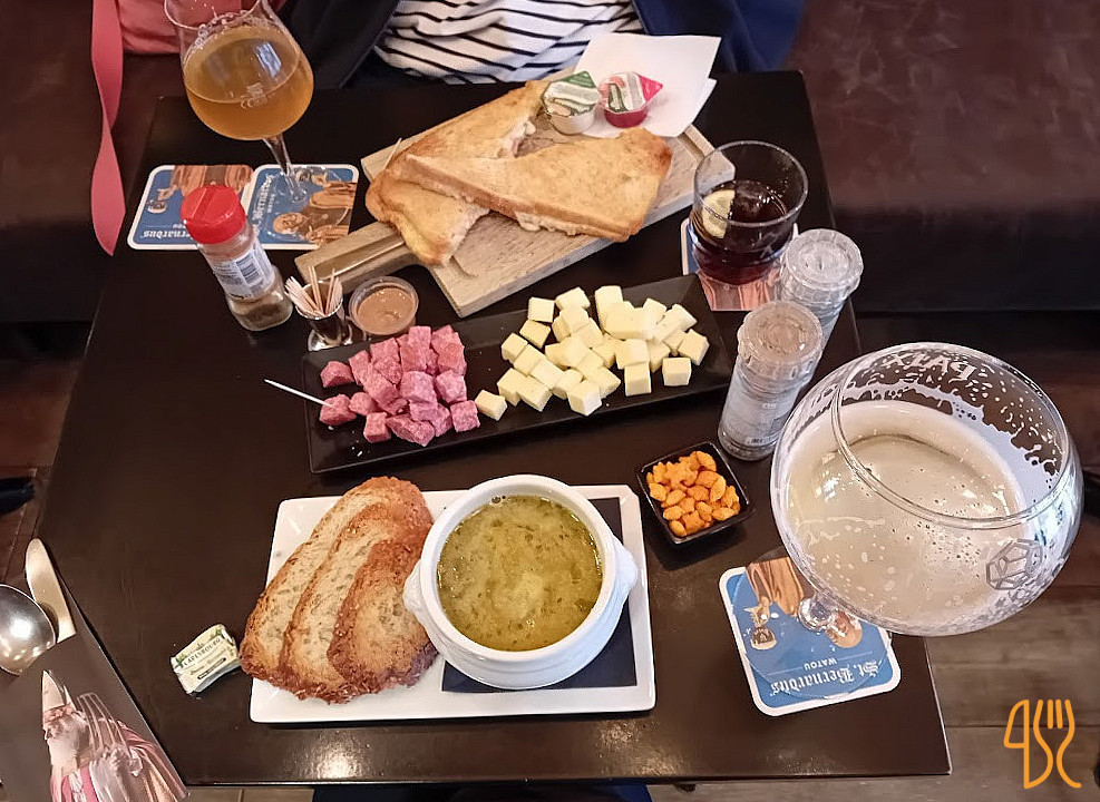 St. Arnoldus Nourriture