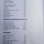 Brasserie De Drie Fonteinen Carte