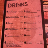 Takumi Ramen Kitchen Flagey Carte