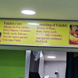 Mr Falafel Extérieur
