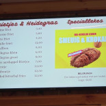 Frituur Ijsmanneke Carte