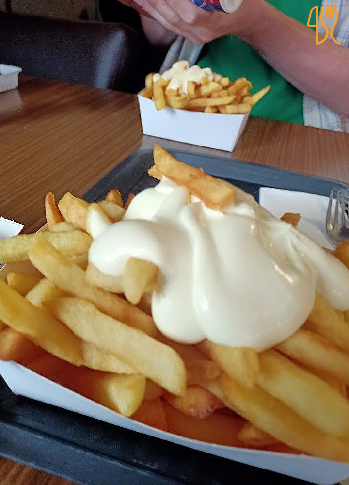 Frituur Ijsmanneke Nourriture