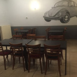 Coxyburger À l'intérieur