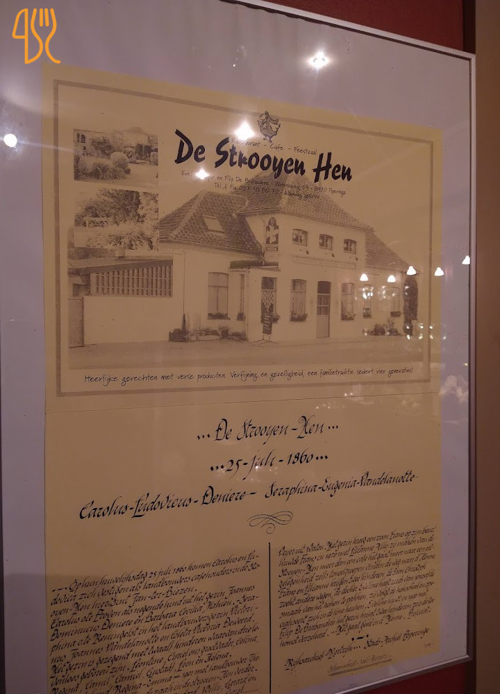 De Strooyen Hen Carta