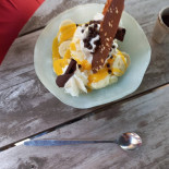 Den Ijsbol Nourriture