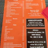 Meet Wok Speisekarte