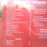 Meet Wok Speisekarte