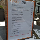 La Marelle Café Carte