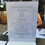 La Marelle Café Speisekarte