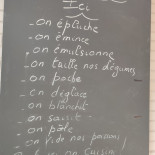 La Marelle Café Speisekarte