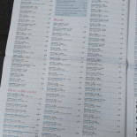 La Marelle Café Speisekarte