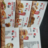 Lessines Grill Speisekarte