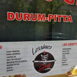 Lessines Grill Speisekarte