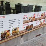 Lessines Grill Speisekarte