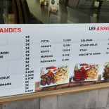 Lessines Grill Speisekarte