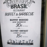 Churrascaria Brasil Carte