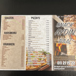Snack Aydin Paal Carte