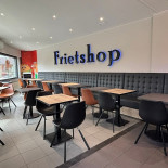 Frietshop À l'intérieur