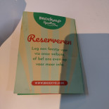 Broekveld (brasserie/speeltuin/feesten/afhaal/meeting Room) Carte