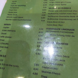 Broekveld (brasserie/speeltuin/feesten/afhaal/meeting Room) Carte