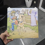 Crispy Pizza Ramillies Carte